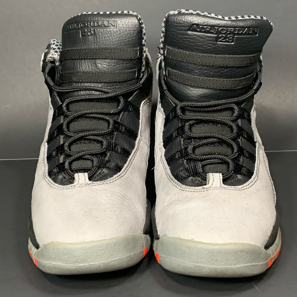 Nike Air Jordan Retro X 10 infrared grey Sz 8 - Picture 2 of 6